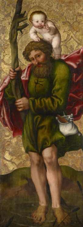 Santo cn Bambino nudo