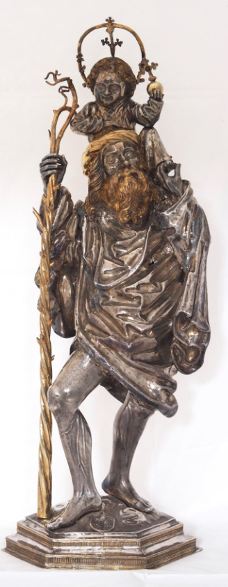 Reliquiario di san Cristoforo 