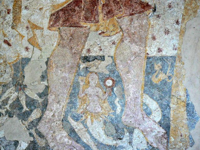 sirena con specchio e pettine