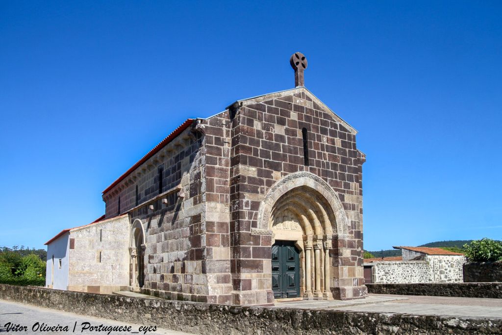Chiesa romanica Portogallo
