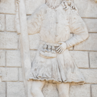 San Cristoforo di stucco