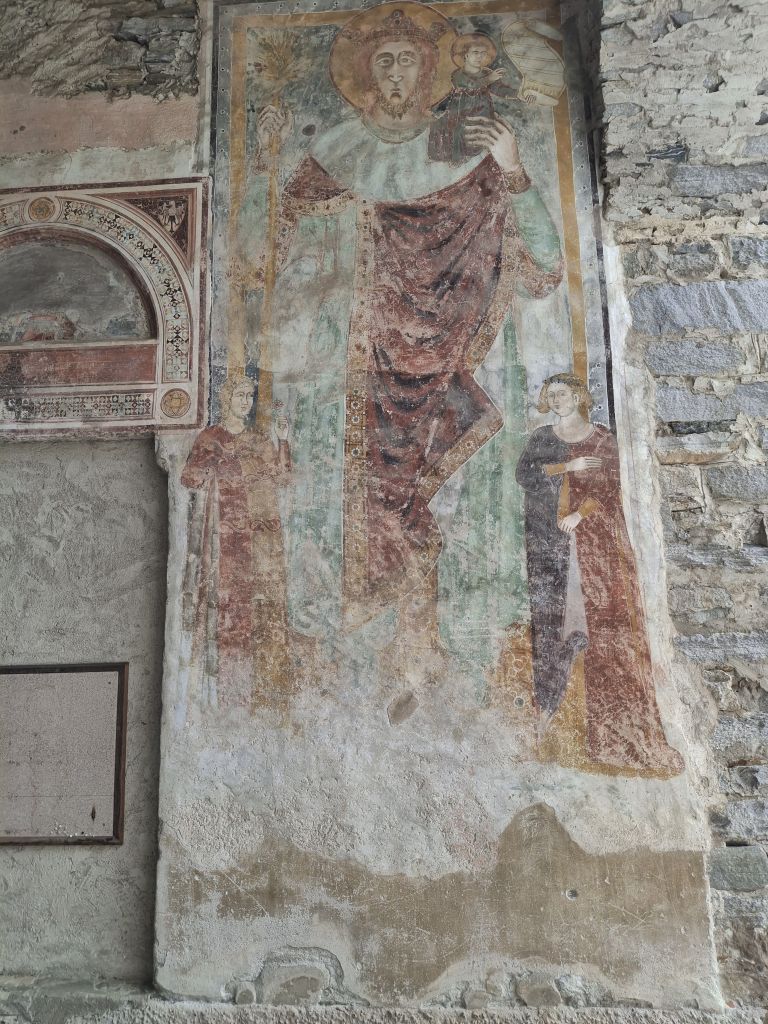 San Cristoforo con Bambino