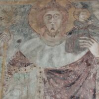 San Cristoforo con Bambino e corona