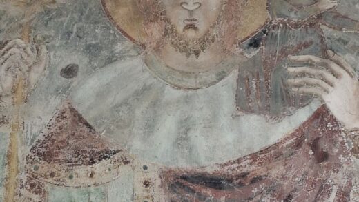 San Cristoforo con Bambino e corona