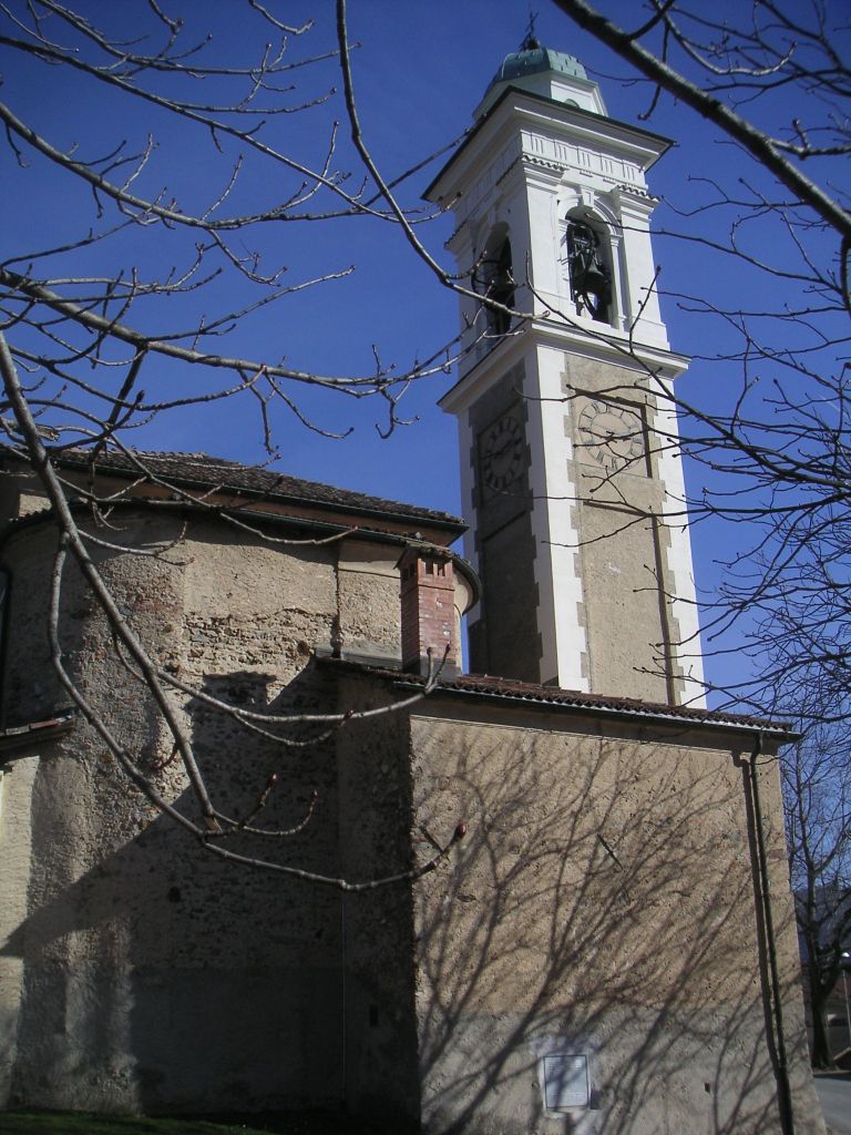 Chiesa di san Cristoforo (campanile)