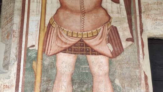San Cristoforo con Bambino