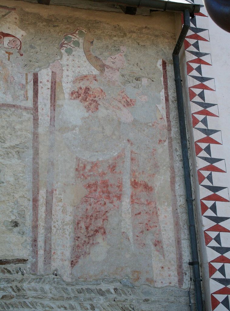 San Cristoforo con bambino in braccio
