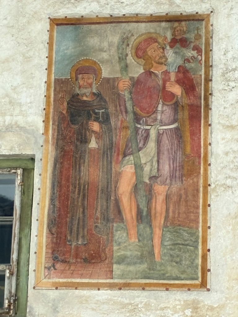 San Cristoforo e Sant'Antonio