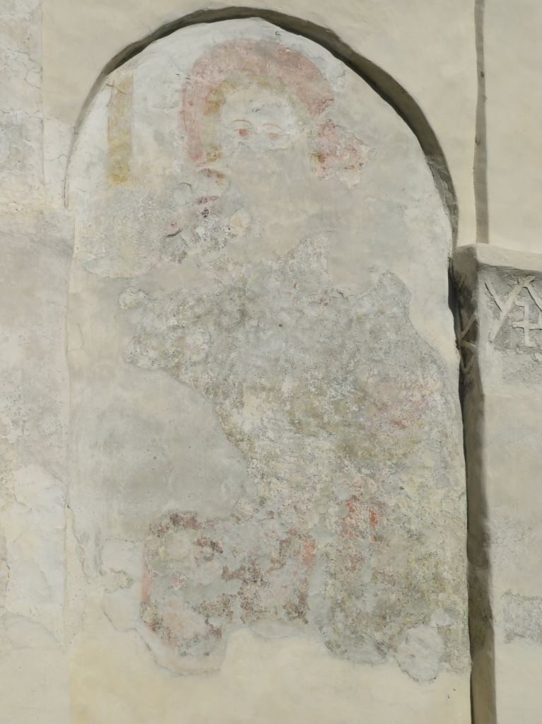 Tracce di Affresco di San Cristoforo