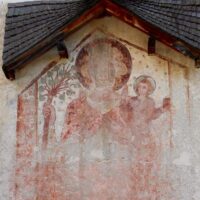 San Cristoforo con bambino in braccio