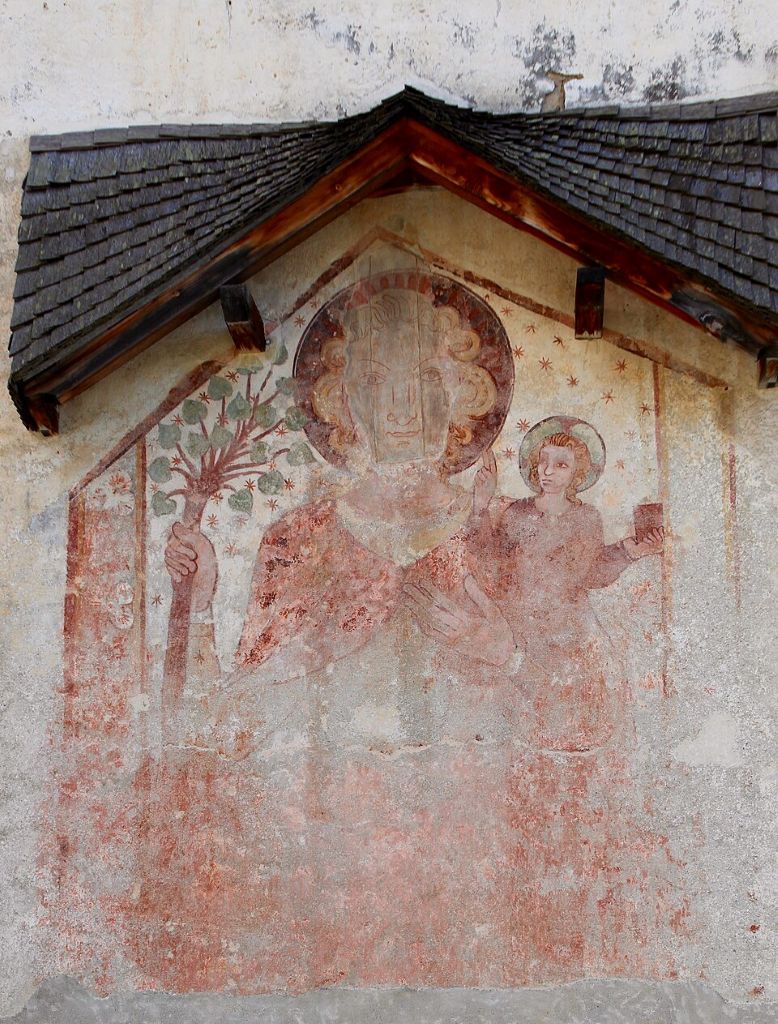 San Cristoforo con bambino in braccio