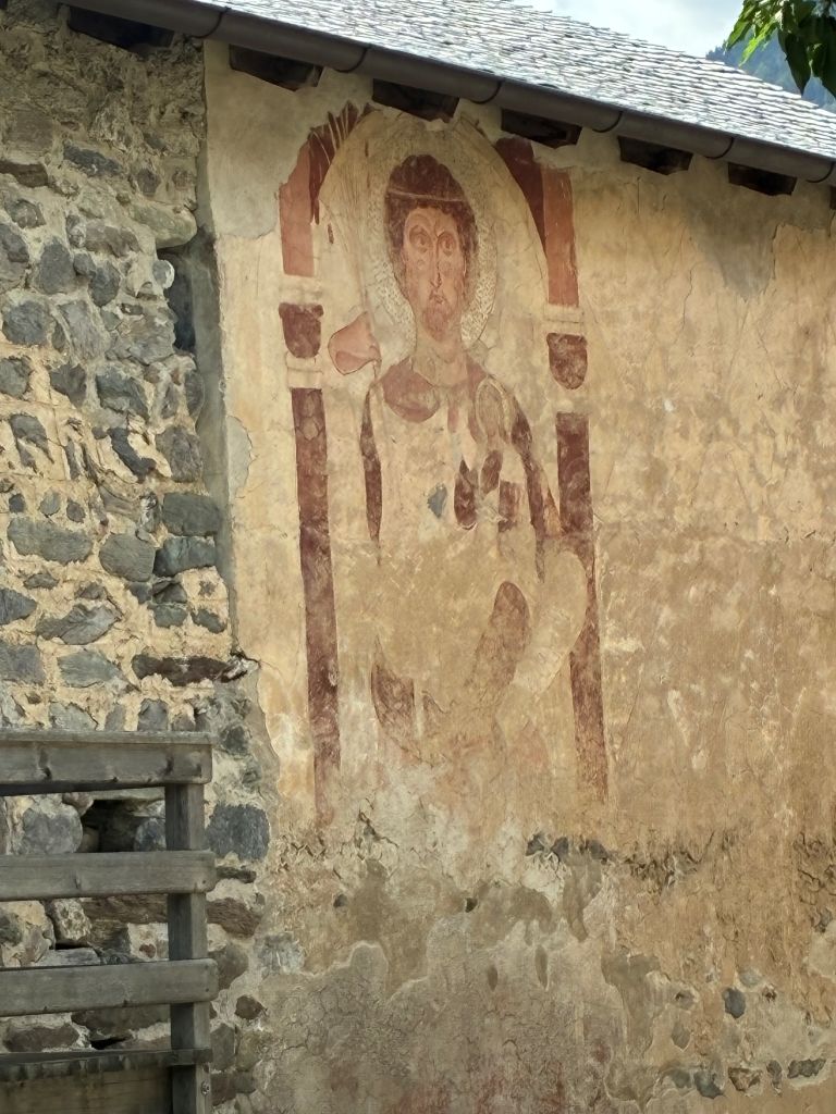 San Cristoforo con Cristo sul petto adulto