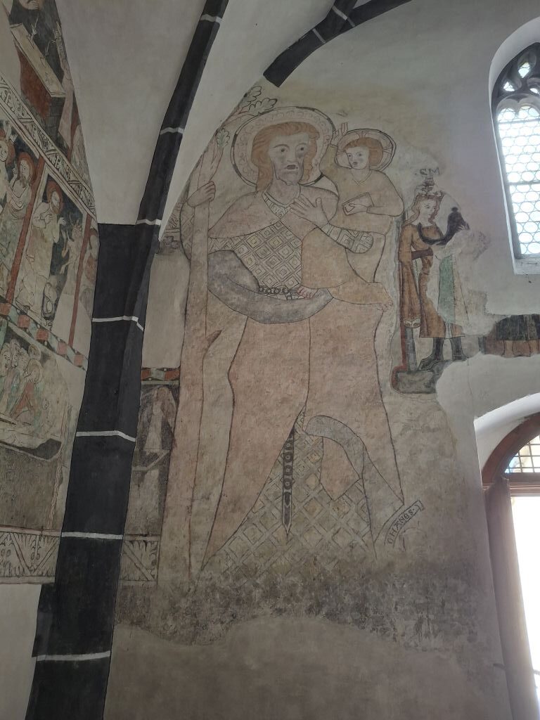 San Cristoforo del Maestro di Waltensburg