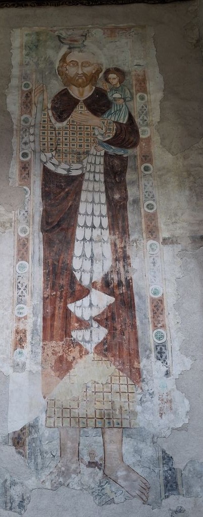 San Cristoforo con Bambino in braccio