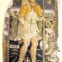 Tommaso di Pietro da Visso, San Cristoforo - Monastero di san Liberatore -