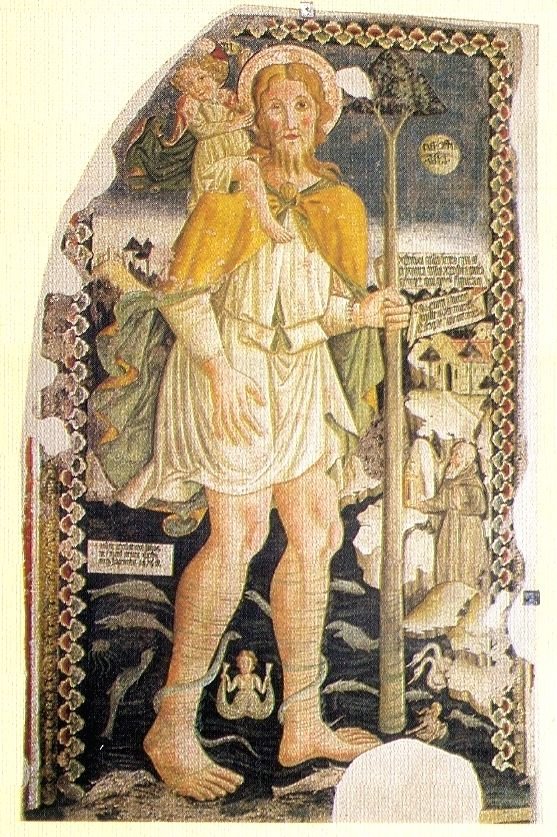 Paolo da Visso, San Cristoforo