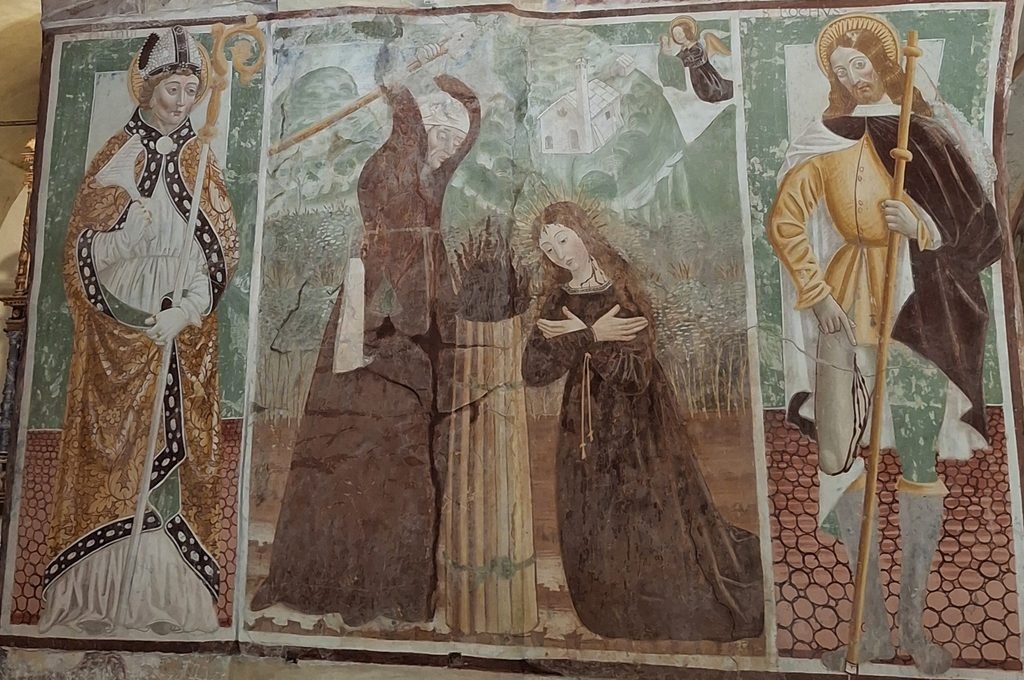 Beata Panacea San Biagio e san Rocco