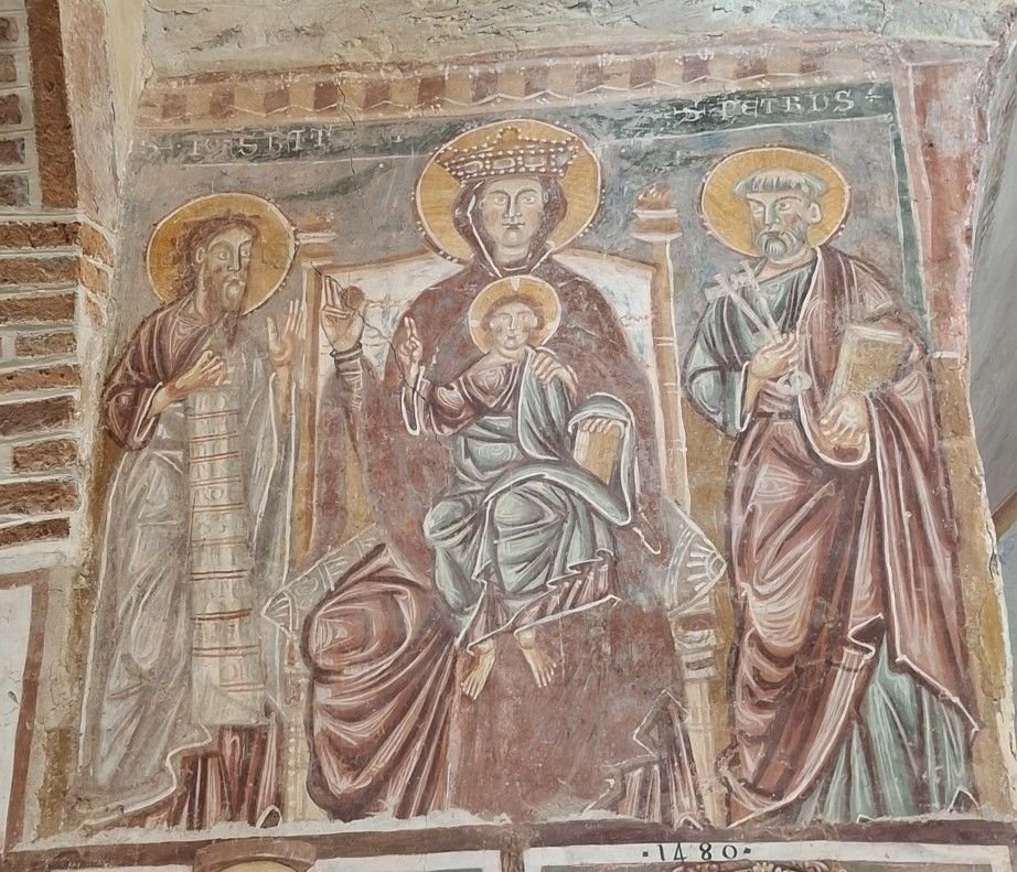 Madonna in trono con santi
